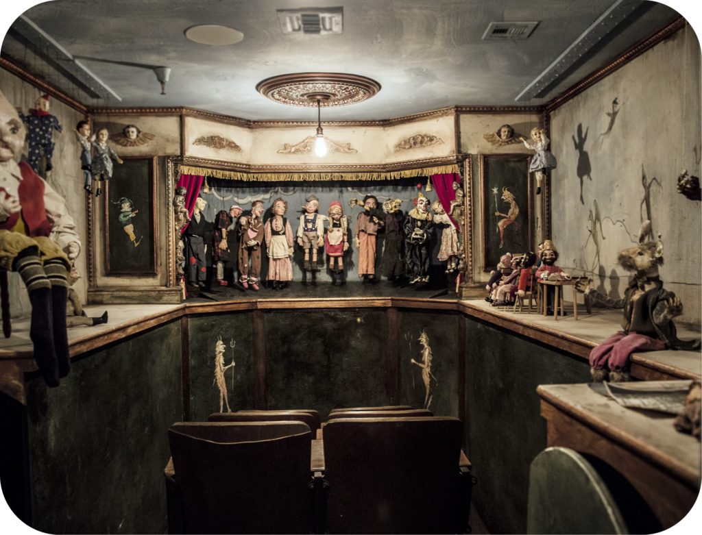 The Ghost of the Museum’s Last Tour